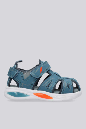 Silver Flecha - Cinza - Sandálias Velcro Menino tamanho 25