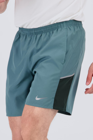 Nike Miler - Verde - Calções Homem tamanho S