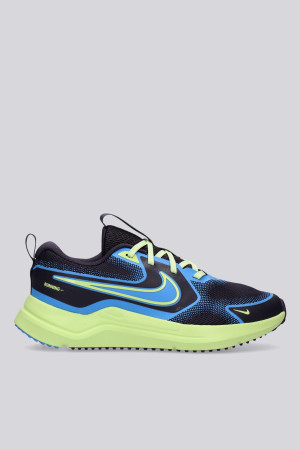 Nike Cosmic Run - Azul - Sapatilhas Running Rapaz tamanho 37.5
