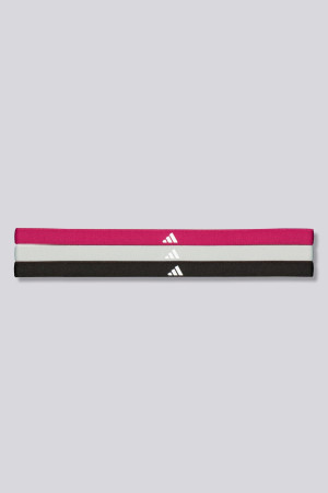 Fitas adidas - Vermelho - Fitas Cabelo Desportivas tamanho T.U.