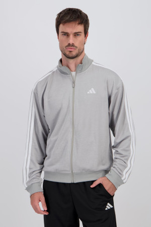 Adidas 3s - Cinza - Fato Treino Felpa Homem tamanho 2XL