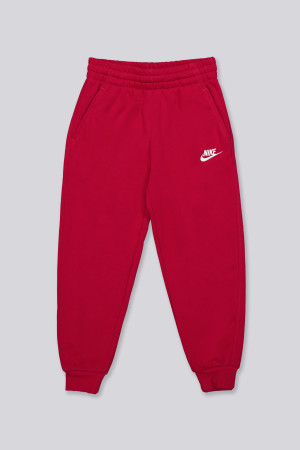 Nike Club - Vermelho - Calças Fato Treino Rapaz tamanho 15