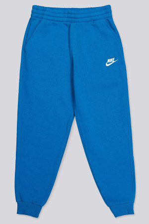 Nike Club - Azul - Calças Felpa Rapaz tamanho 12