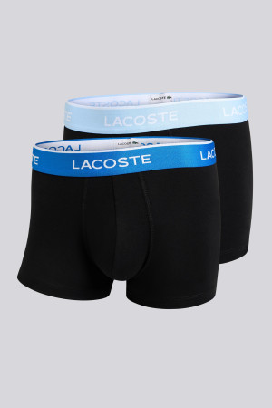 Boxers Lacoste - Preto - Pack 2 Homem tamanho L