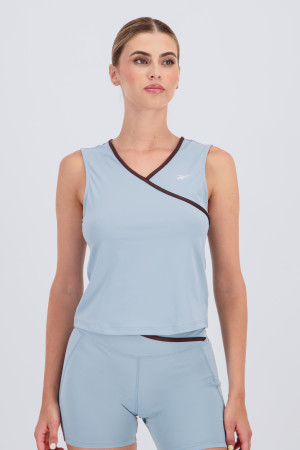 Reebok Anastasia - Azul - Camisola Mulher tamanho M