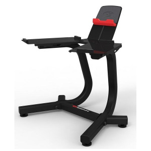 BowFlex holder med medierack