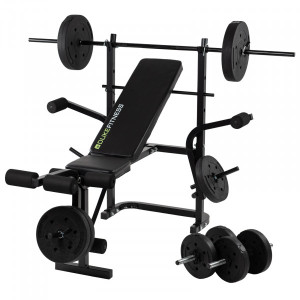 Duke Fitness vektbenk-sett