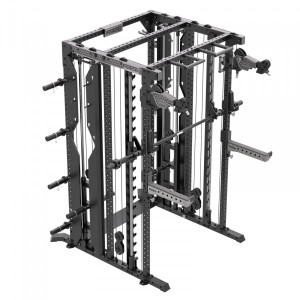 Force USA Kraftstation M10 Cornerstone Plate Loaded mit Smith-Machine
