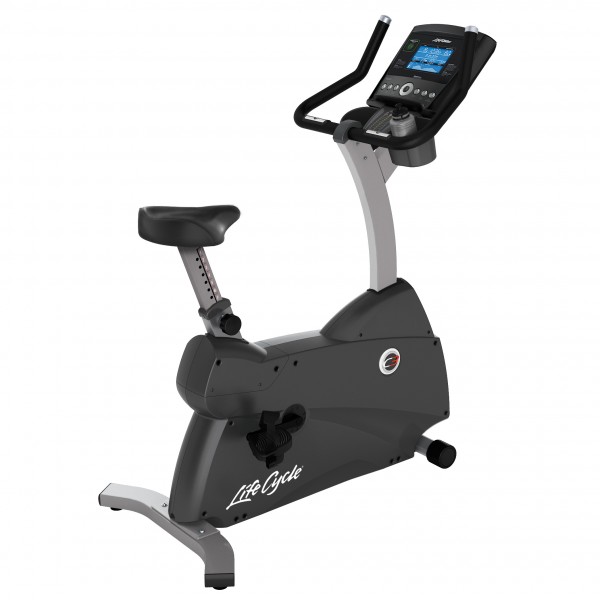 Life Fitness Ergometer C3 Go deutsche Konsole