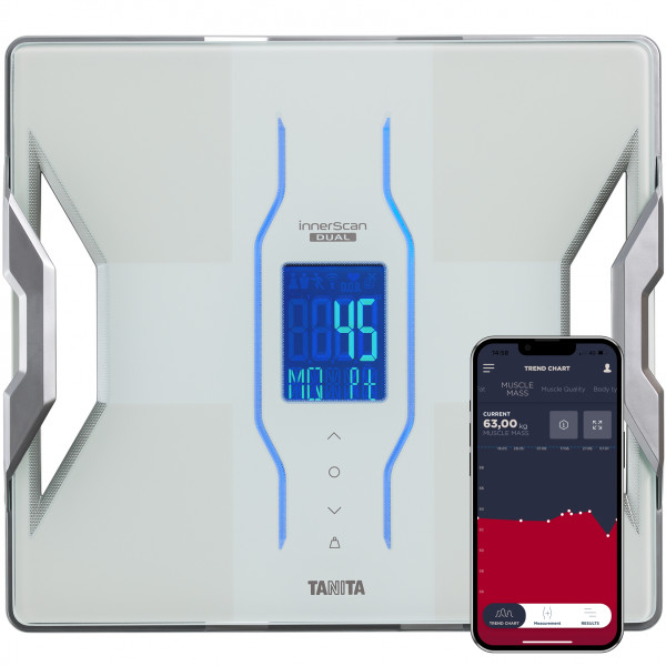 Tanita body scan vekt RD-953 Hvit