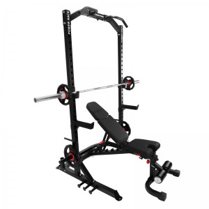 Power Rack + Taurus F.I.D. Studio treningsbenk  B990