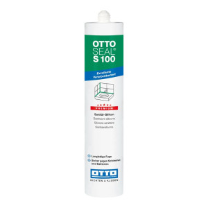OTTOSEAL® Ottoseal S100 Le Silicone Sanitaire Premium 300ml Aube C961