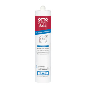 OTTOSEAL® Ottoseal S94 Silicone Anti-Incendie 310ml Transparent
