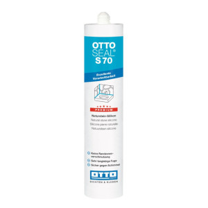 OTTOSEAL® Ottoseal S70 Le Silicone Pierre Naturelle Premium 310ml Bleu Labrador C1390