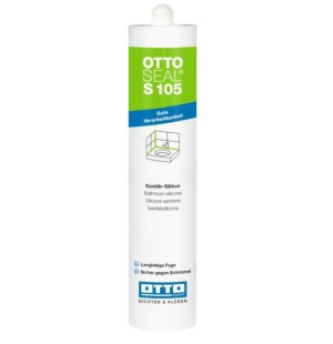 Boîte De 20 Otto Chemie Silicone Ottoseal S-105 Anthracite