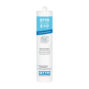 OTTOSEAL® Ottoseal S117 Le Silicone Pierre Naturelle 310ml Beige Grès