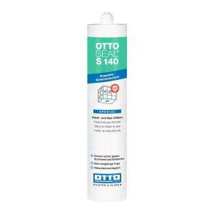 OTTOSEAL® Ottoseal S140 Le Silicone Hôtel Et Spa 310ml Schneeweiss
