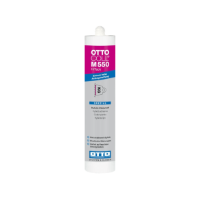 Ottocoll M 550 Hitack -  L'Adhésif Hybride Avec Une Adhérence Initiale Extrêmement Élevée 310ml Blanc