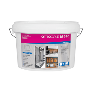 Ottocoll M 595 - L'Adhésif Hybride Pour Le Collage De Surfaces Blanc C01 580 Ml Sacs De Papier D'Aluminium