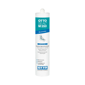 Otto Seal M 350 - Mastic Hybride Pour Feuillures De Verre 300ml Blanc