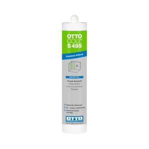 Ottocoll S 495 - L'Adhésif Pour Panneaux 310ml Blanc