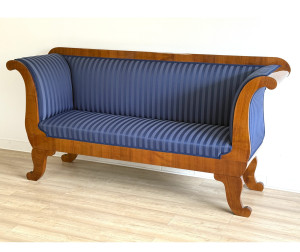 A22 Wunderschönes Biedermeier Sofa