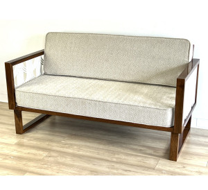 Moderne Couch im Art-Deco-Stil ,,Leipzig X"