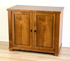 Biedermeier Sideboard Kirschbaum Hochglanz (B26)