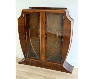 Französische Art-Déco-Vitrine „Nicea“