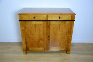 B28 Biedermeier Anrichte Kirschbaum