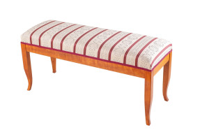 H1 Biedermeier Hocker 100x35