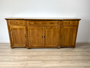 B14 - Biedermeier Sideboard Kirschbaum