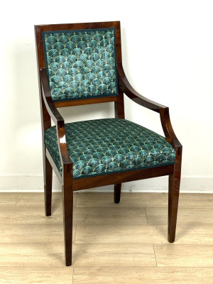 Bequemer Art-Déco-Sessel „C21"