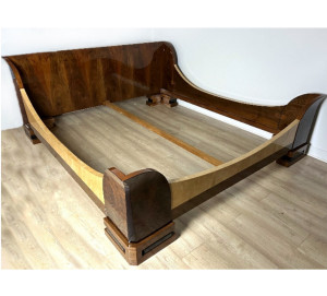 Elegantes Bett im Art-Déco-Stil „Krakau“