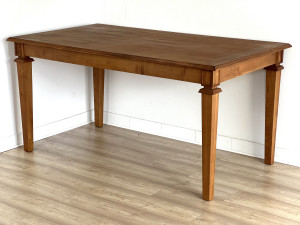 T32 Biedermeier Esstisch 130x100 cm