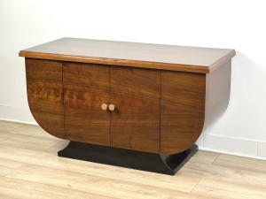 Art Deco Kommode, TV-Schrank ,,Wien” 105x47 H-60 cm