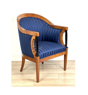 F3 Biedermeier Bergere Sessel