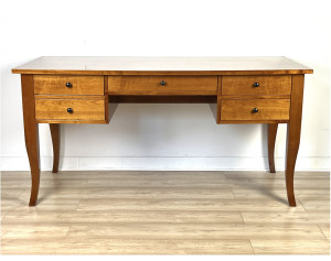Schreibtisch im Biedermeier-Stil (G21)