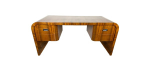 Art Deco Schreibtisch "Hamburg", Streamline Moderne
