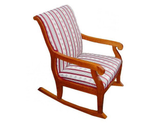F42 Biedermeier Schaukelstuhl