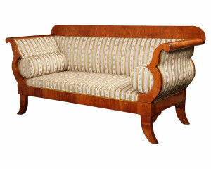 A1 Biedermeier Sofa