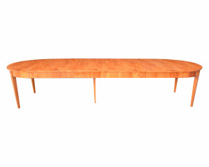 T12 Biedermeier Esstisch 120cm = 380 cm