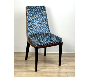 Art-Deco-Stuhl ,,American" - Palisander