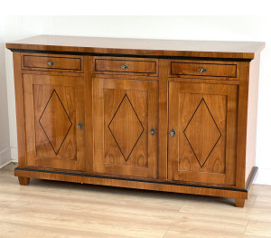 Elegantes Sideboard Biedermeier Kirsche (B16.3)