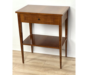 S13 Biedermeier Beistelltisch 60x40