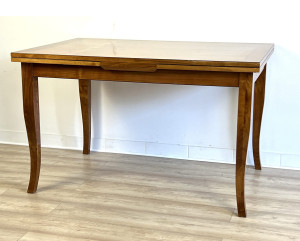 Biedermeier Esstisch Kirschbaum ausziehbar (T1)