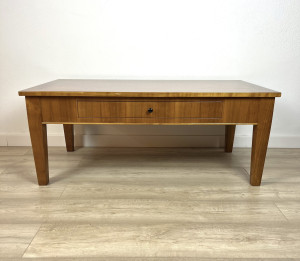 S3 Biedermeier Sofatisch Kirschbaum