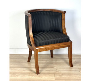 F28 Biedermeier Bergere Sessel