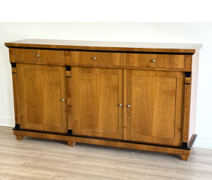 Biedermeier Kredenz aus Kirschholz (B15)