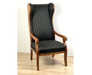 F31 Biedermeier Ohrenbackensessel